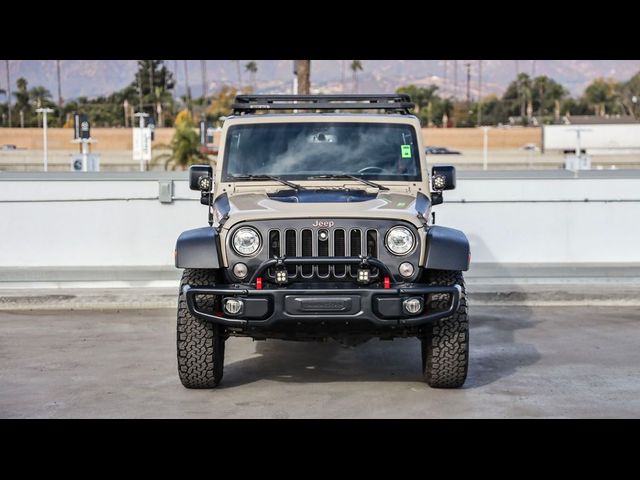 2018 Jeep Wrangler JK Unlimited Rubicon Recon