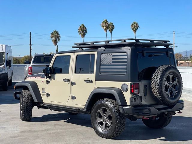 2018 Jeep Wrangler JK Unlimited Rubicon Recon