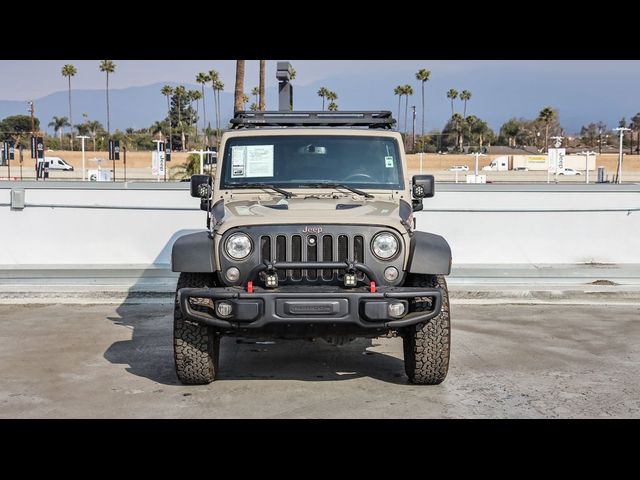 2018 Jeep Wrangler JK Unlimited Rubicon Recon