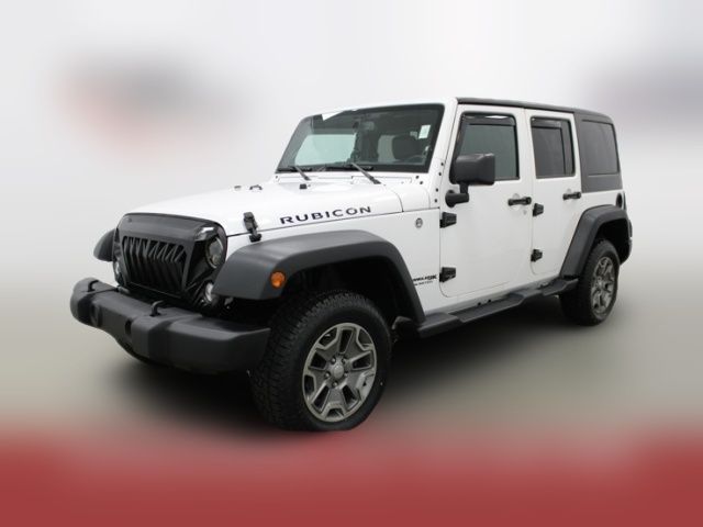 2018 Jeep Wrangler JK Unlimited Rubicon