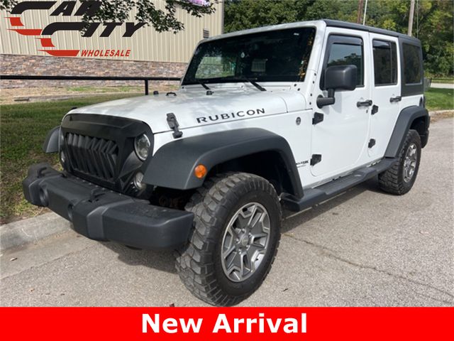 2018 Jeep Wrangler JK Unlimited Rubicon