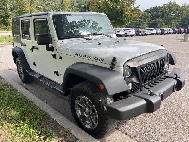 2018 Jeep Wrangler JK Unlimited Rubicon