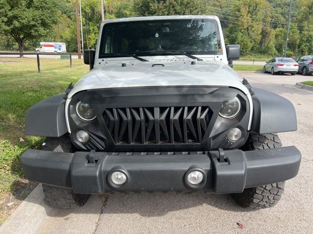 2018 Jeep Wrangler JK Unlimited Rubicon