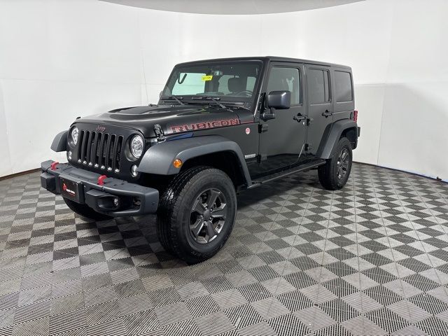 2018 Jeep Wrangler JK Unlimited Rubicon Recon