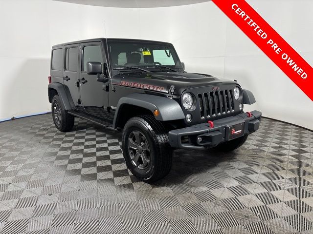 2018 Jeep Wrangler JK Unlimited Rubicon Recon