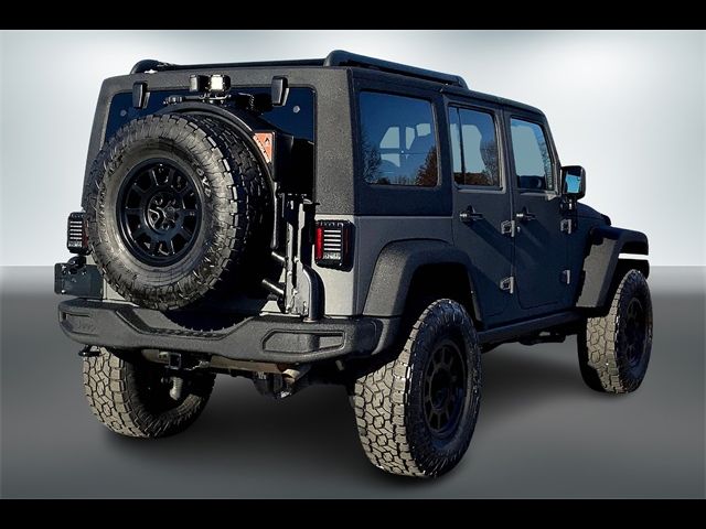 2018 Jeep Wrangler JK Unlimited Rubicon