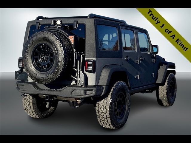 2018 Jeep Wrangler JK Unlimited Rubicon