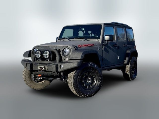 2018 Jeep Wrangler JK Unlimited Rubicon