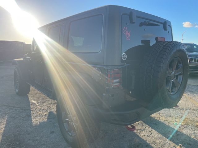 2018 Jeep Wrangler JK Unlimited Rubicon Recon