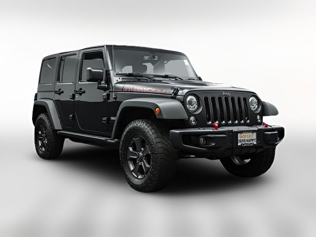 2018 Jeep Wrangler JK Unlimited Rubicon Recon