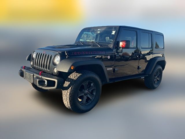 2018 Jeep Wrangler JK Unlimited Rubicon Recon