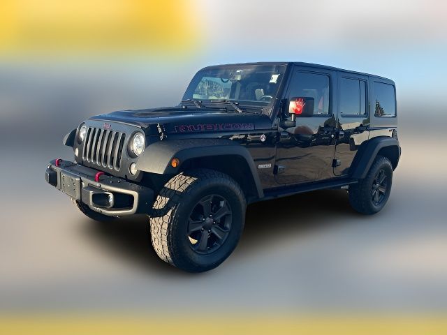 2018 Jeep Wrangler JK Unlimited Rubicon Recon