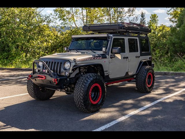 2018 Jeep Wrangler JK Unlimited Rubicon Recon