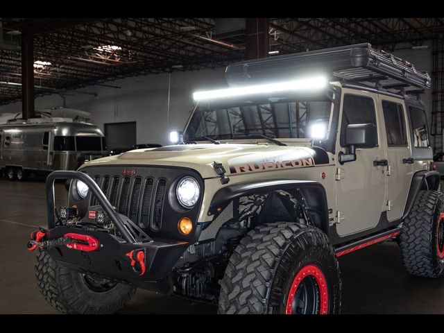 2018 Jeep Wrangler JK Unlimited Rubicon Recon