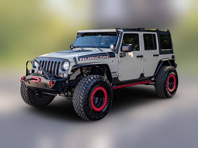 2018 Jeep Wrangler JK Unlimited Rubicon Recon