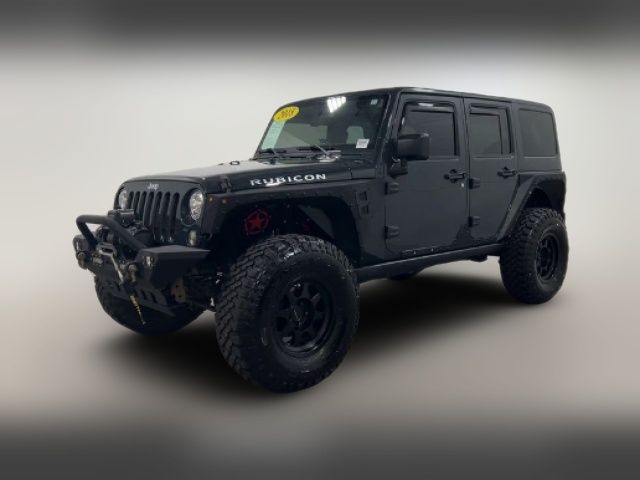 2018 Jeep Wrangler JK Unlimited Rubicon