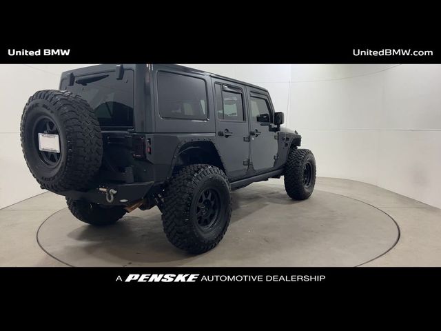 2018 Jeep Wrangler JK Unlimited Rubicon