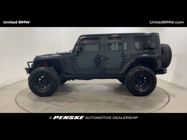 2018 Jeep Wrangler JK Unlimited Rubicon