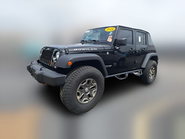 2018 Jeep Wrangler JK Unlimited Rubicon