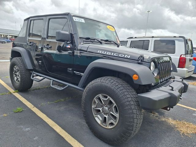 2018 Jeep Wrangler JK Unlimited Rubicon