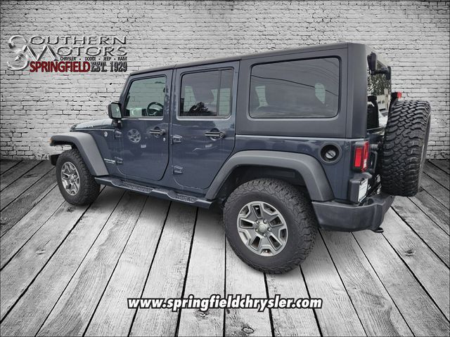 2018 Jeep Wrangler JK Unlimited Rubicon