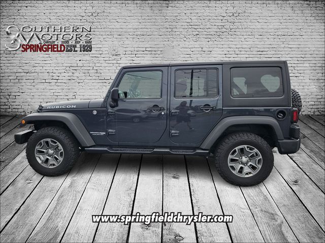 2018 Jeep Wrangler JK Unlimited Rubicon