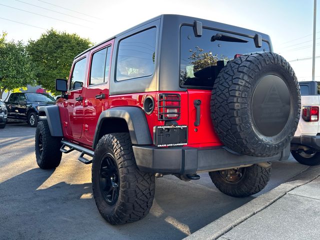 2018 Jeep Wrangler JK Unlimited Rubicon