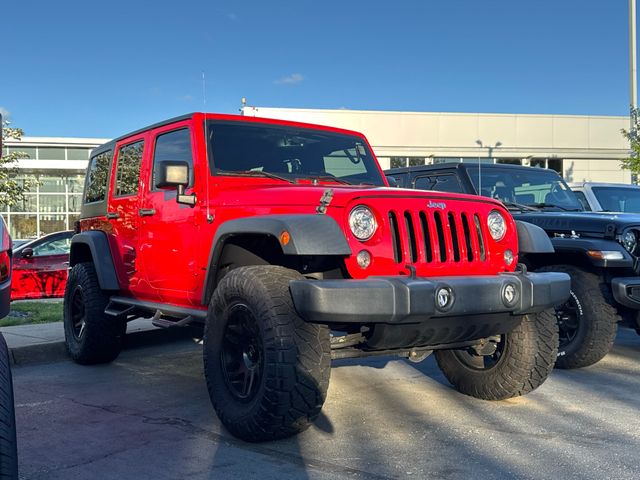 2018 Jeep Wrangler JK Unlimited Rubicon