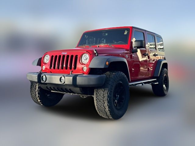 2018 Jeep Wrangler JK Unlimited Rubicon