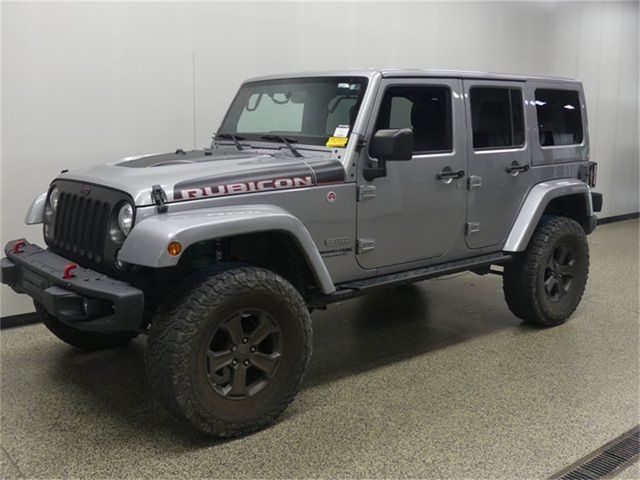 2018 Jeep Wrangler JK Unlimited Rubicon