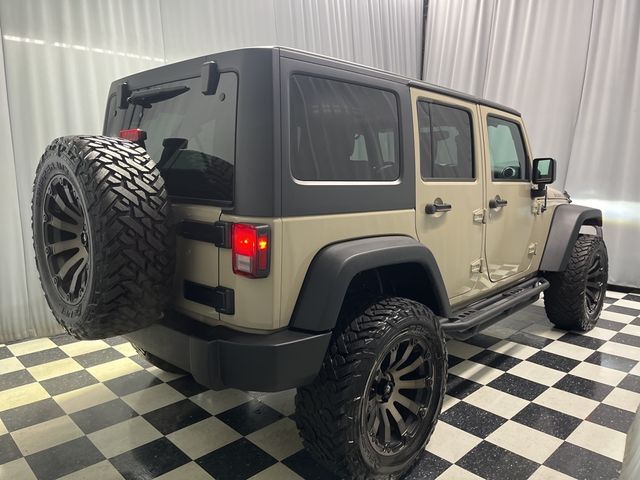 2018 Jeep Wrangler JK Unlimited Rubicon