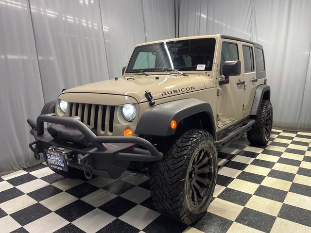 2018 Jeep Wrangler JK Unlimited Rubicon