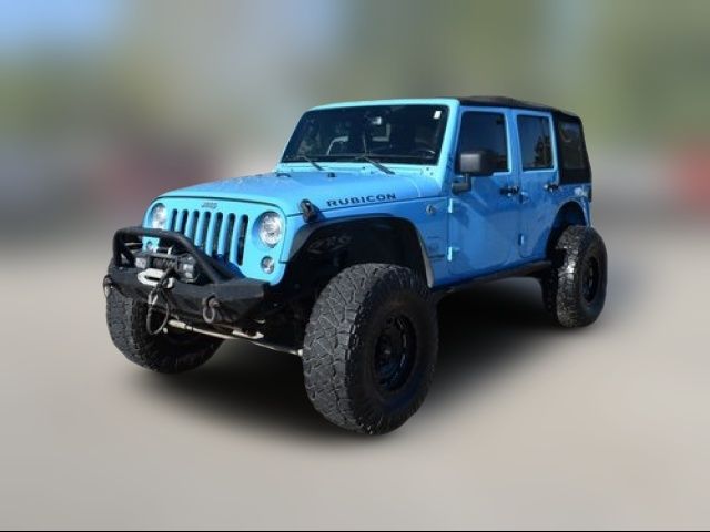 2018 Jeep Wrangler JK Unlimited Rubicon