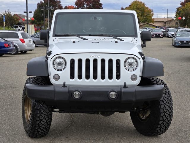 2018 Jeep Wrangler JK Unlimited Rubicon