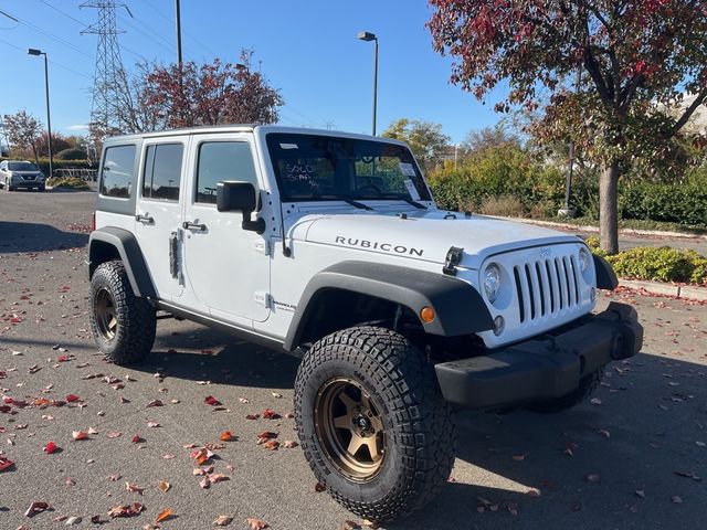 2018 Jeep Wrangler JK Unlimited Rubicon