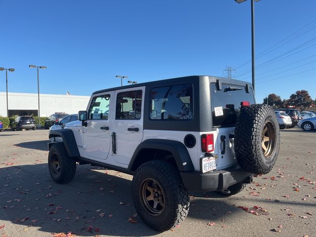 2018 Jeep Wrangler JK Unlimited Rubicon