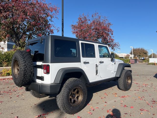 2018 Jeep Wrangler JK Unlimited Rubicon