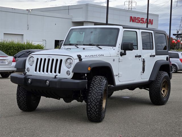 2018 Jeep Wrangler JK Unlimited Rubicon