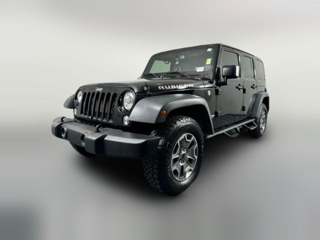 2018 Jeep Wrangler JK Unlimited Rubicon