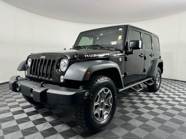 2018 Jeep Wrangler JK Unlimited Rubicon