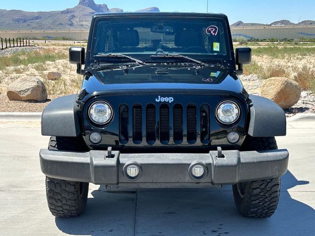 2018 Jeep Wrangler JK Unlimited Rubicon