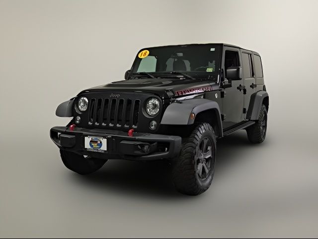 2018 Jeep Wrangler JK Unlimited Rubicon Recon