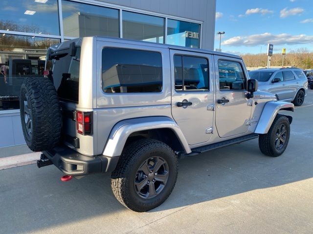 2018 Jeep Wrangler JK Unlimited Rubicon Recon