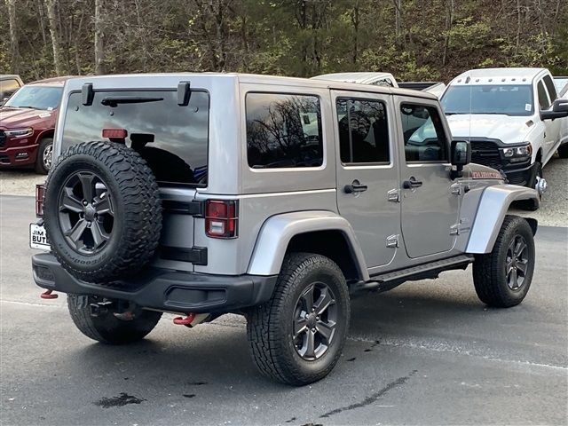 2018 Jeep Wrangler JK Unlimited Rubicon Recon