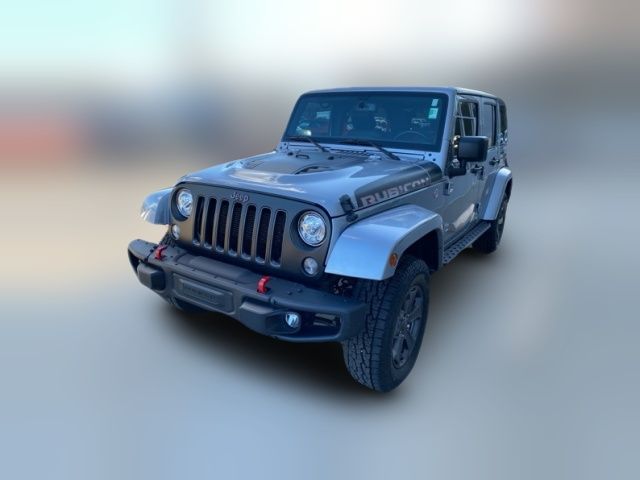 2018 Jeep Wrangler JK Unlimited Rubicon Recon