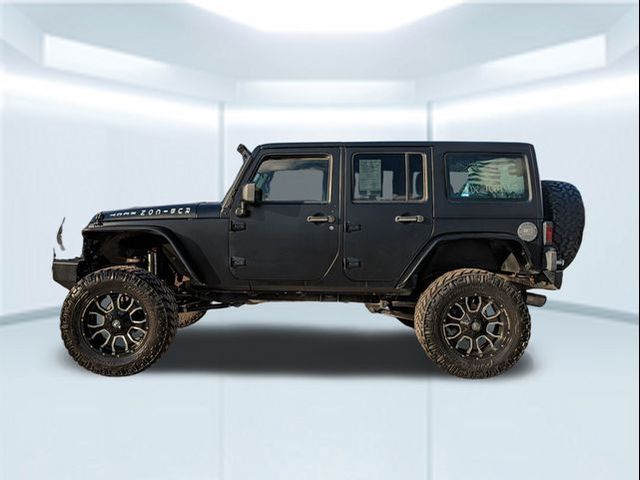 2018 Jeep Wrangler JK Unlimited Rubicon