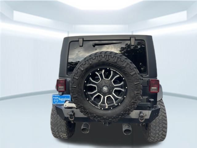 2018 Jeep Wrangler JK Unlimited Rubicon