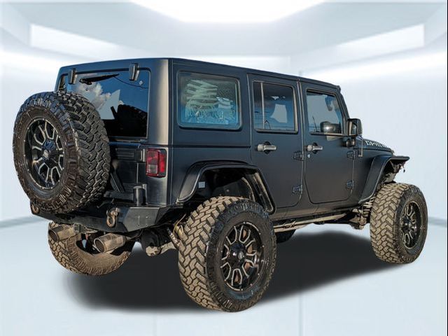 2018 Jeep Wrangler JK Unlimited Rubicon