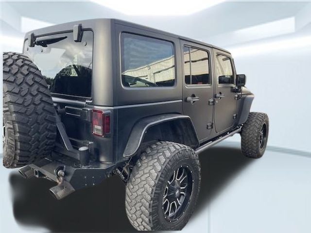 2018 Jeep Wrangler JK Unlimited Rubicon