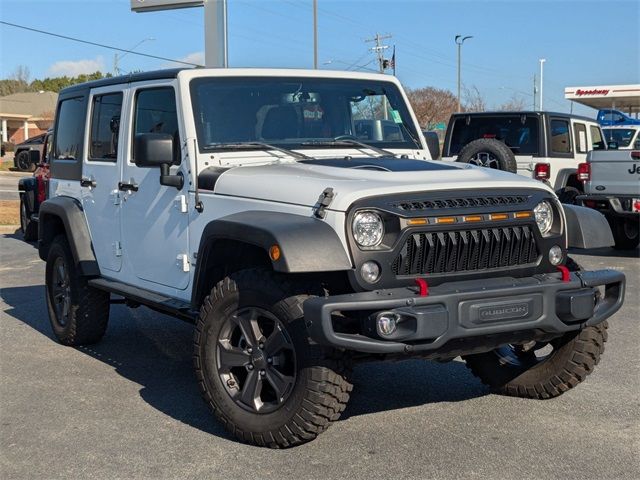 2018 Jeep Wrangler JK Unlimited Rubicon Recon